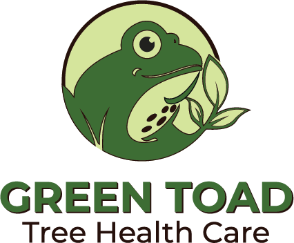 Green Toad Tree Health Care Logo